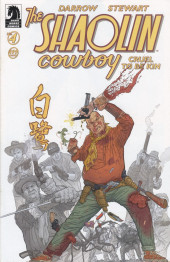 The shaolin Cowboy: Cruel to Be Kin (2022) -4- Issue #4