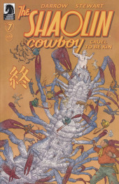 The shaolin Cowboy: Cruel to Be Kin (2022) -7- Issue #7