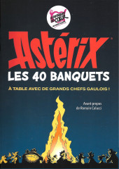 Astérix -HS- Astérix - les 40 banquets