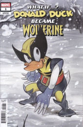 Marvel & Disney: What If...? Donald Duck Became Wolverine - Tome 1VC