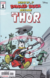 Marvel & Disney: What If...? Donald Duck Became Thor - Tome 1