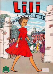 Lili (L'espiègle Lili puis Lili - S.P.E) -25b1985- Lili à Chantalouette