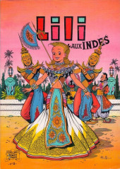 Lili (L'espiègle Lili puis Lili - S.P.E) -8c1978- Lili aux Indes