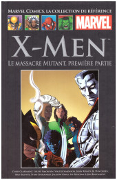 Marvel Comics : La collection (Hachette) -254213- X-Men - Le massacre mutant, première partie