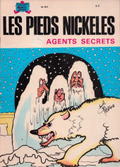 Les pieds Nickelés (3e série) (1946-1988) -54d1982- Les Pieds Nickelés agents secrets