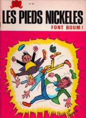 Les pieds Nickelés (3e série) (1946-1988) -34d1980- Les Pieds Nickelés font boum !