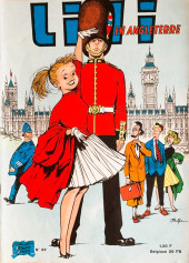 Lili (L'espiègle Lili puis Lili - S.P.E) -22a1968- Lili en Angleterre