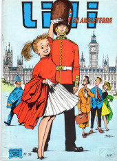 Lili (L'espiègle Lili puis Lili - S.P.E) -22d1987- Lili en Angleterre