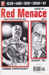 Red Menace (2007) -1- issue#1