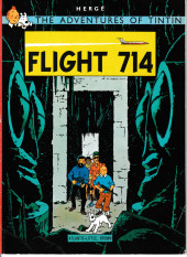 Tintin (The Adventures of) -22- Flight 714