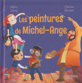 Le club des aventuriers de l'histoire -6- Les peintures de Michel-Ange