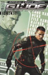 G.I. Joe: The Rise of Cobra Movie Prequel -1- issue#1