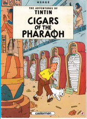 Tintin (The Adventures of) -4- Cigars of the Pharaoh