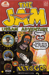 The jam: Urban Adventure (1992 - Tundra) -1- Issue #1