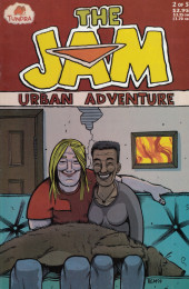 The jam: Urban Adventure (1992 - Tundra) -2- Issue #2