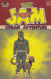 The jam: Urban Adventure (1992 - Tundra) -5- Issue #5