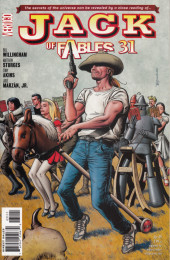 Jack of Fables (2006) -31- The Books of War, Volume Four: The Book of Reversals