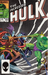 The incredible Hulk Vol.1bis (1968) -302- Lady of Life - City of Death