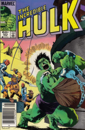 The incredible Hulk Vol.1bis (1968) -303- Growing Up is Hard to Do!