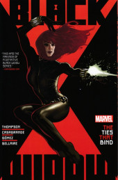 Black Widow Vol. 8 (2020) -INT01- Black Widow by Kelly Thompson - The Ties That Bind