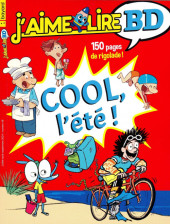 J'aime lire BD -49- Cool, l'été!