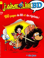 J'aime lire BD -50- 150 pages de BD et de rigolades