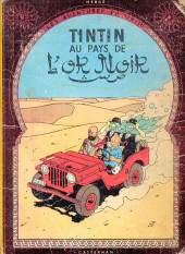 Tintin (Historique) -15B22 zéro- Au pays de l'or noir