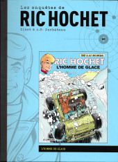 Ric Hochet (Les enquêtes de) (CMI Publishing) -69- L'homme de glace