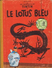 Tintin (Historique) -5B24- Le Lotus Bleu