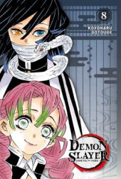 Demon Slayer - Kimetsu no yaiba -INT08- Tome 8