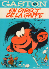 Gaston -R4a1987- En direct de la gaffe