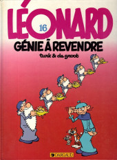 Léonard -16- Génie à revendre