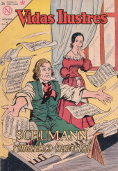 Vidas Ilustres -96- Schumann, romantico inmortal