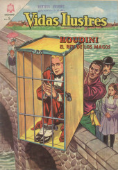 Vidas Ilustres -104- Houdini, el rey de los magos