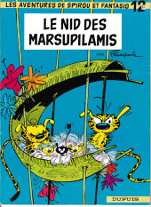 Spirou et Fantasio -12LG- Le nid des marsupilamis