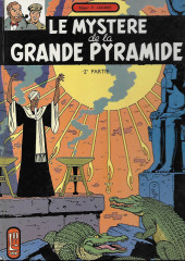 Blake et Mortimer (Les aventures de) (Historique) -41972- Le mystère de la grande pyramide - 2e partie