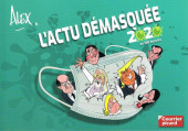 (AUT) Alex (5) -2020- L'actu démasquée 2020 en 100 dessins