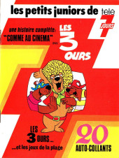 Les petits juniors de Télé 7 jours -2- Comme au cinéma