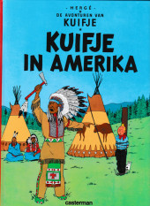 Kuifje (De avonturen van) -3- Kuifje in Amerika