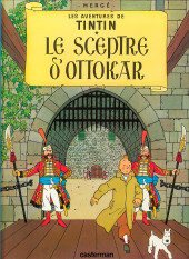 Tintin (Historique) -8C7 zéro- Le sceptre d'Ottokar