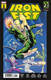 Iron Fist 50th Anniversary Special (2024) -1- Issue #1