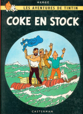 Tintin (Historique) -19C6bis- Coke en stock