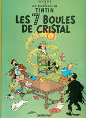 Tintin (Historique) -13C8- Les 7 boules de cristal