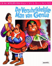 Marcopol en Gondolex -2- De verschrikkelijke man van Genua