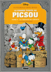 La grande Épopée de Picsou - Intégrale Don Rosa -5a2023- Le Trésor de Crésus et autres histoires