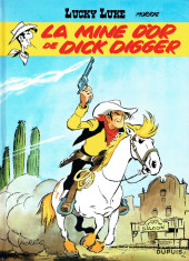 Lucky Luke -1f2019- La mine d'or de Dick Digger