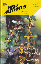 New Mutants -3- Les travaux de magie