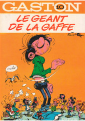 Gaston -10a1988- Le géant de la gaffe