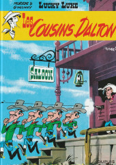 Lucky Luke -12f2021- Les Cousins Dalton