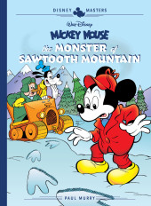 Disney Masters (Fantagraphics Books) -21- Mickey Mouse - The Monster of Sawtooth Mountain